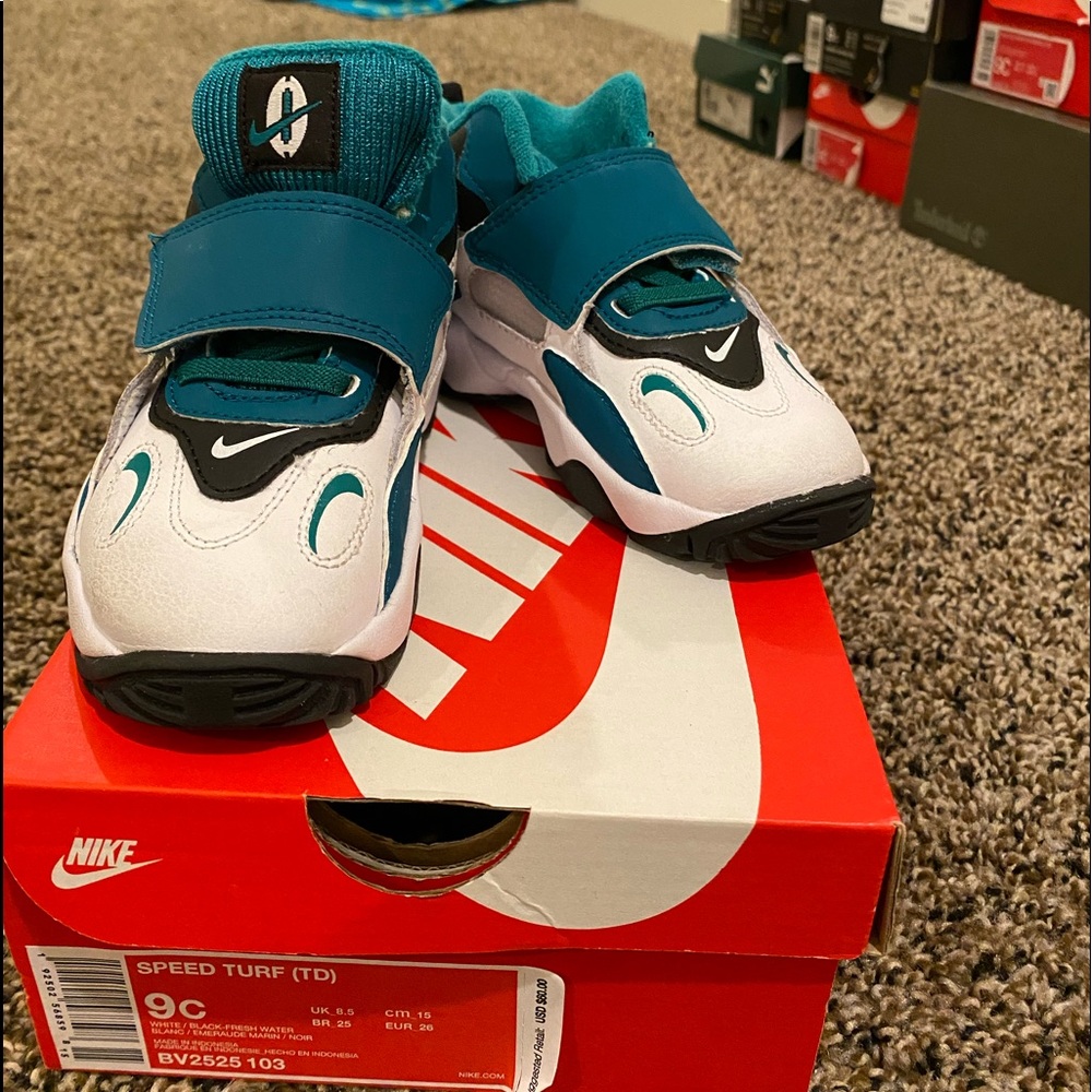 Nike Speed Turf Toddler 9C